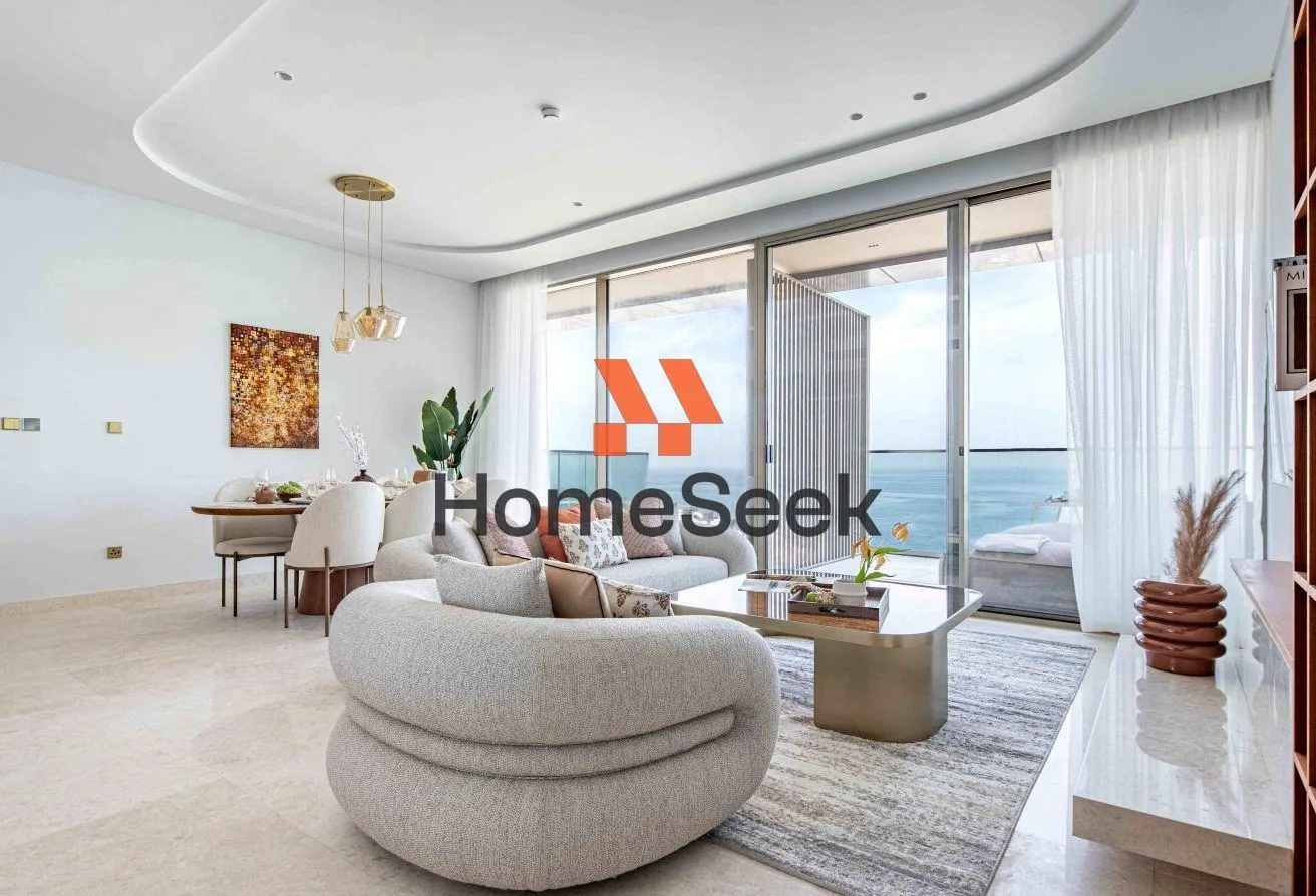 3BR + Maid | Panoramic Sea View | Atlantis View